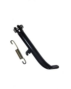 NIKAVI SS03 Side Stand for Motorcycle and Scooters (Honda Unicorn,Shine) + NKVKC