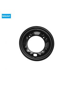 NIKAVI WR06 Wheel Rim Compatible For Yamaha Ray (Black)